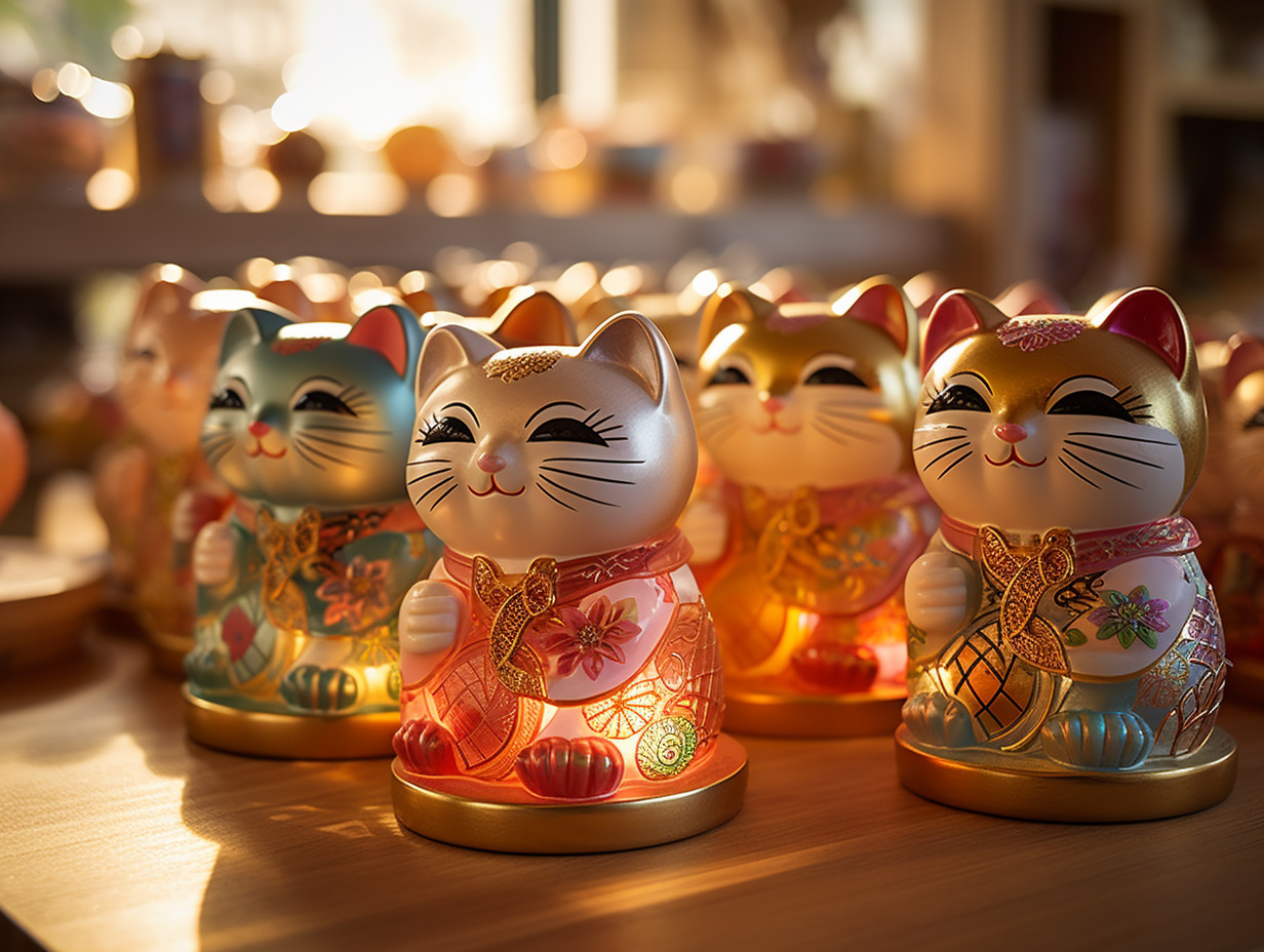 Maneki Neko D Couvrez La Signification Du Chat Porte Bonheur Japonais Ccopf