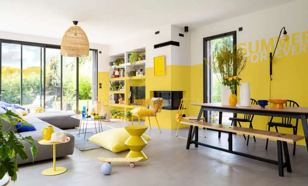Déco Color Block les astuces pour sublimer votre intérieur avec des couleurs vives