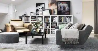 Optimiser l'espace d'une pièce grâce aux meubles et rangements pratiques