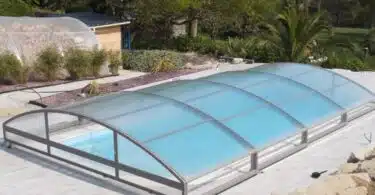Prix et avantages d'un dôme pour piscine hors sol