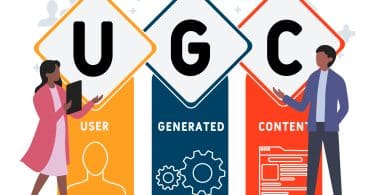 les lettres UGC