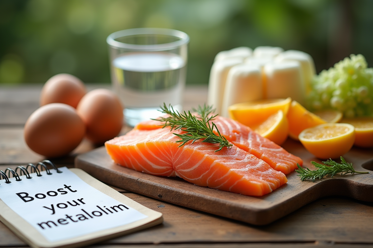 Saumon oeufs et produits laitiers riches en vitamine B12