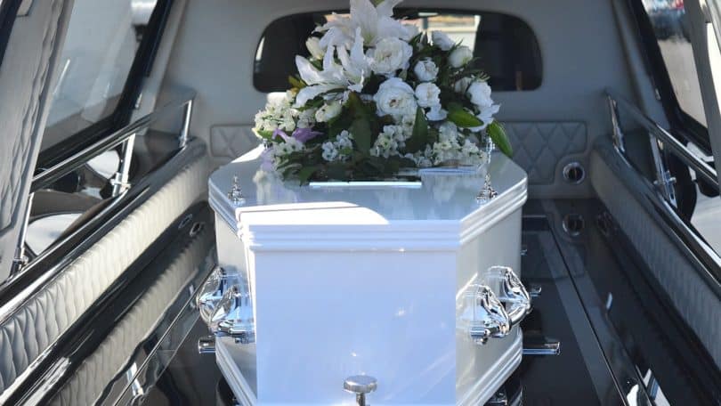 Combien coûte un cercueil ?