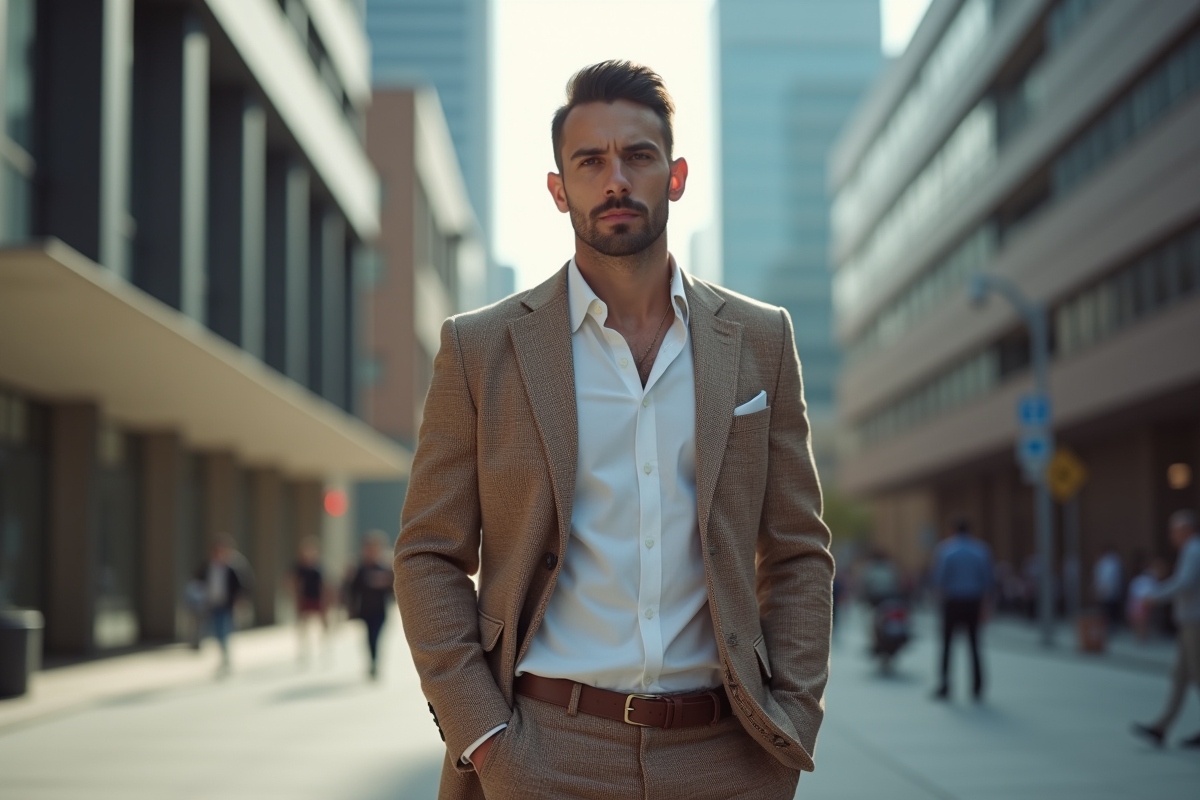 morphologie homme