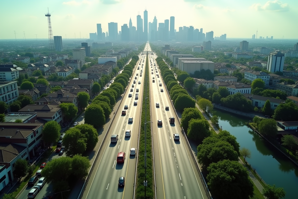 urbanisation expansive