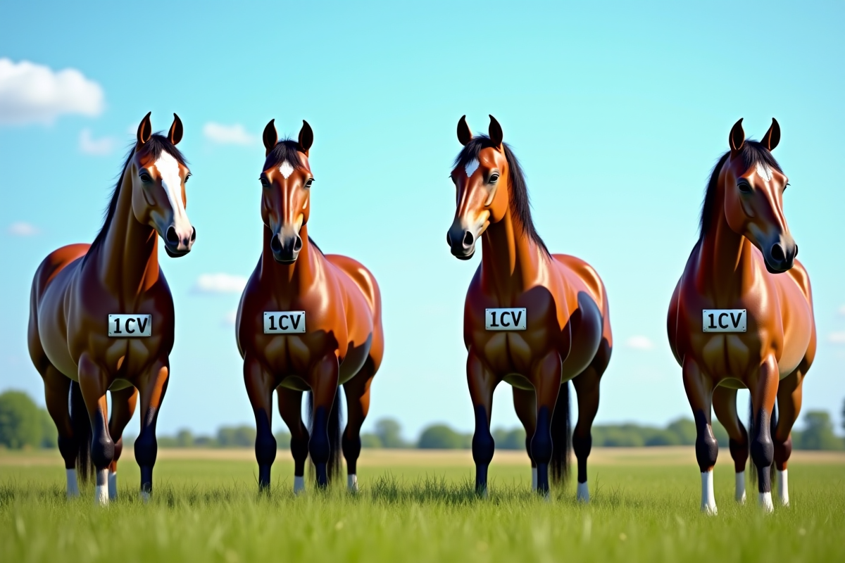chevaux fiscaux