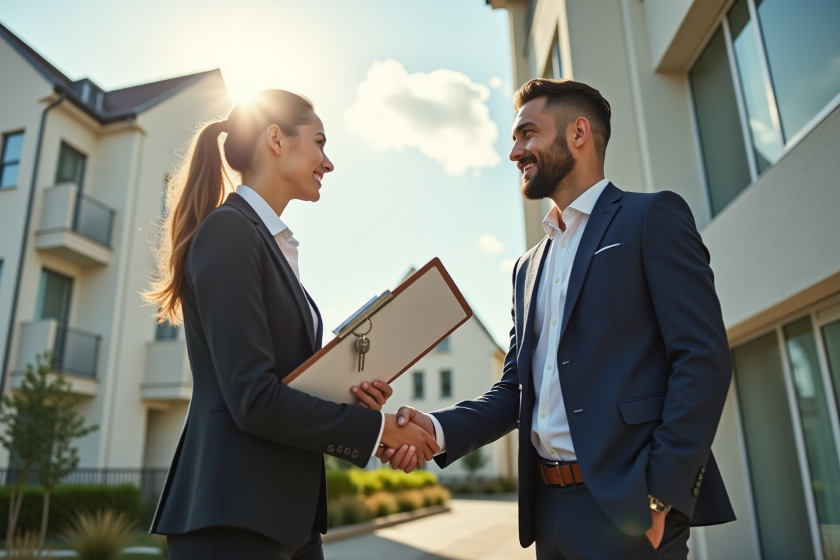 immobilier vente