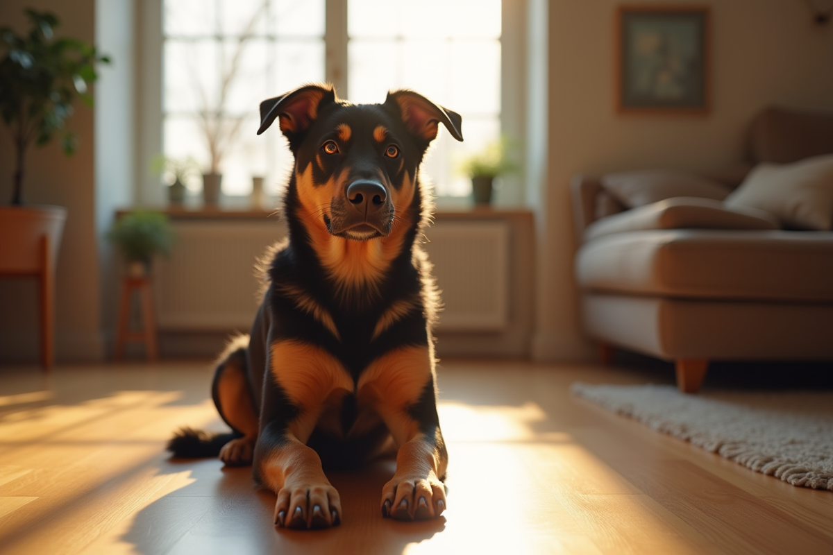 chien croisé