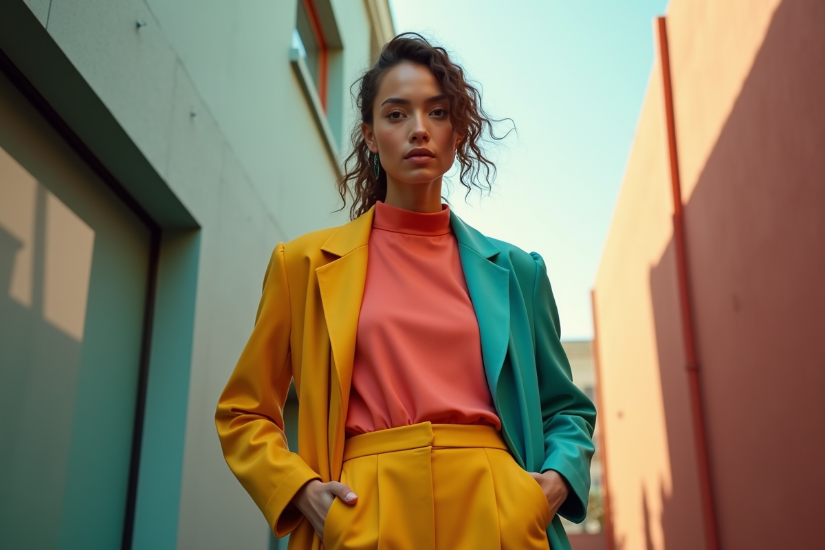 couleurs tendance