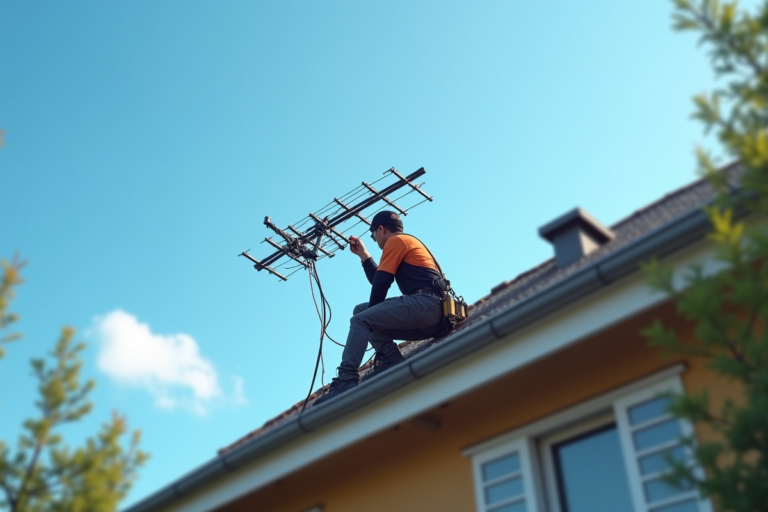Schéma de Branchement pour Antenne TV : Guide pratique en images - CCOPF