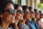 lunettes adaptées visage