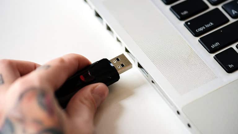 mettre la musique sur USB