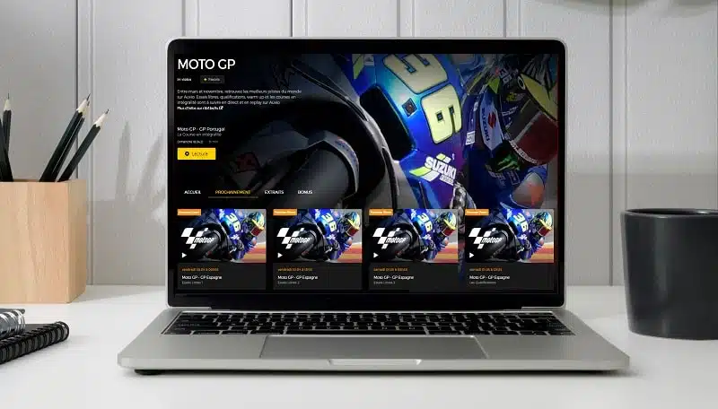 moto GP en streaming