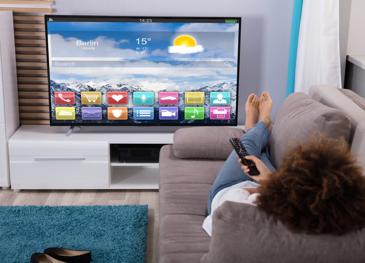 Comment télécharger une application sur Smart TV Samsung ? CCOPF