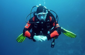 Les accessoires de plongée sous-marine